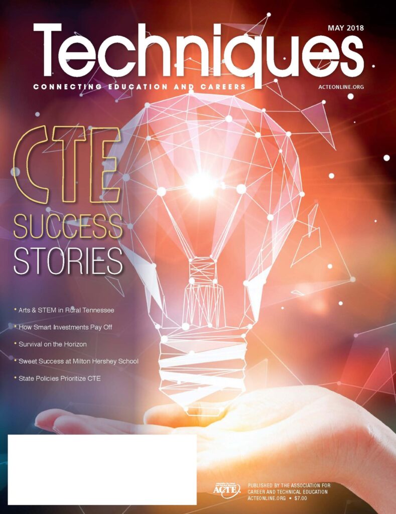 May 2018 Techinques cover