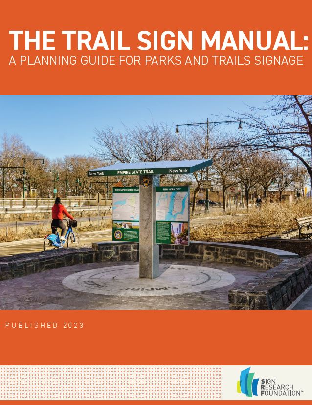 The Trail Sign cover