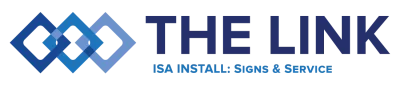 ISA INSTALL: Signs & Service Logo