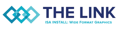 ISA INSTALL: Wide Format Graphics Logo