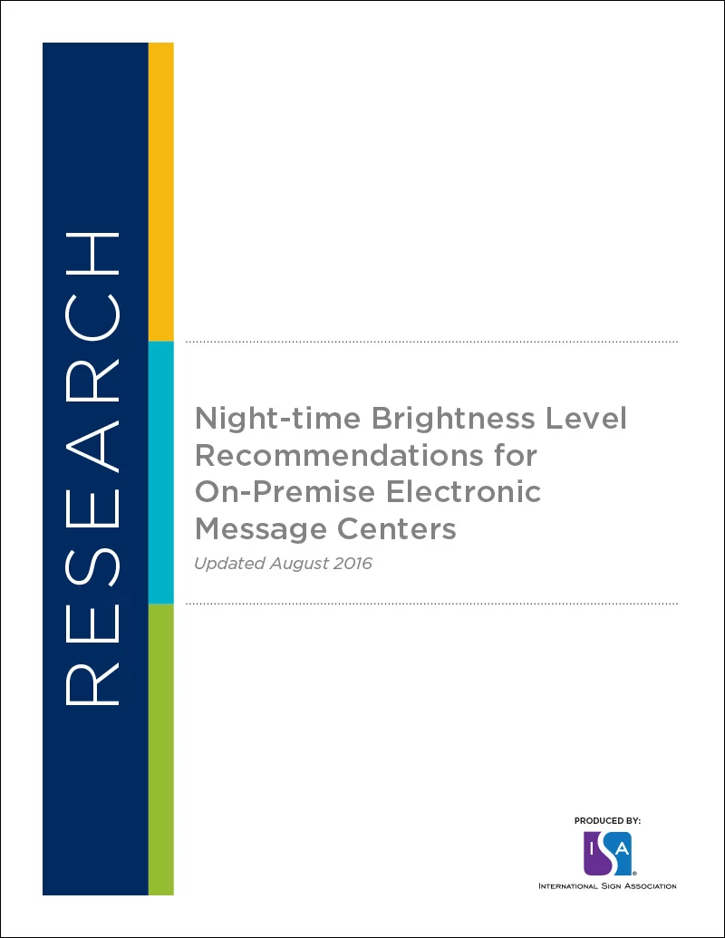 EMC Nighttime Brightness Report Cover Image