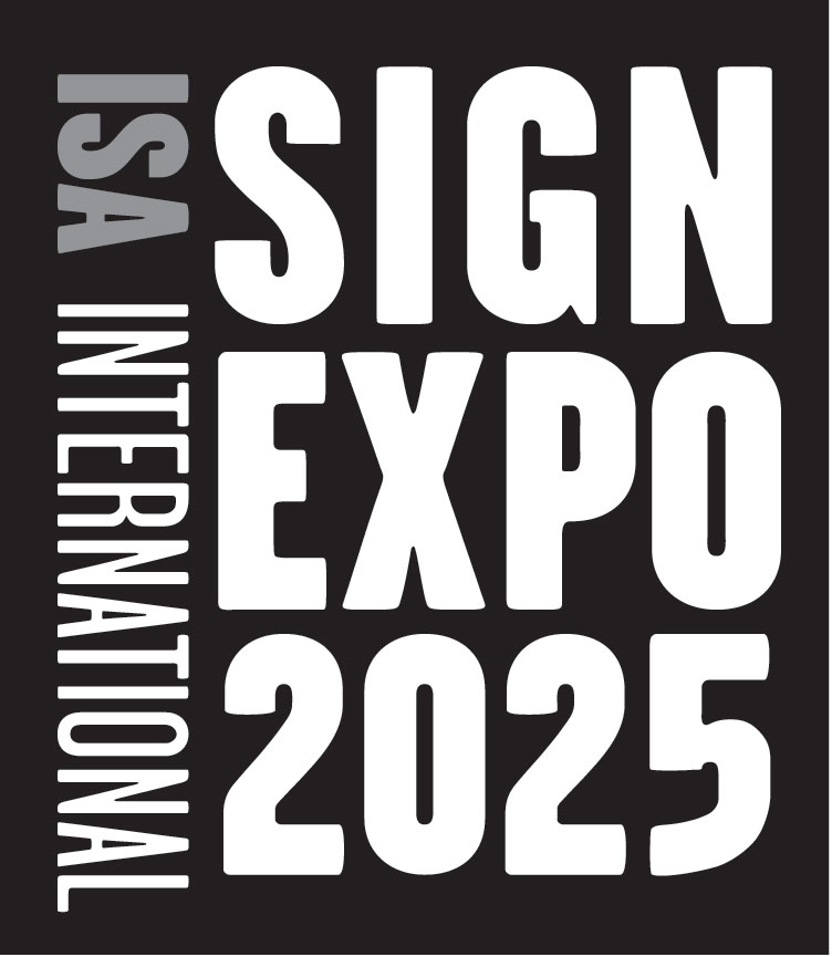 ISA Sign Expo 2025 Logo