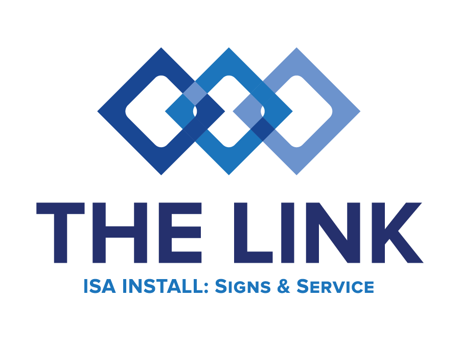 ISA INSTALL: Signs & Service Logo